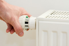 Checkley Green central heating installation costs